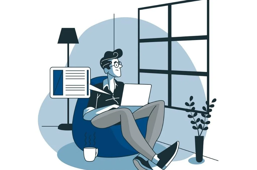 استخدام نویسنده در تینیدو